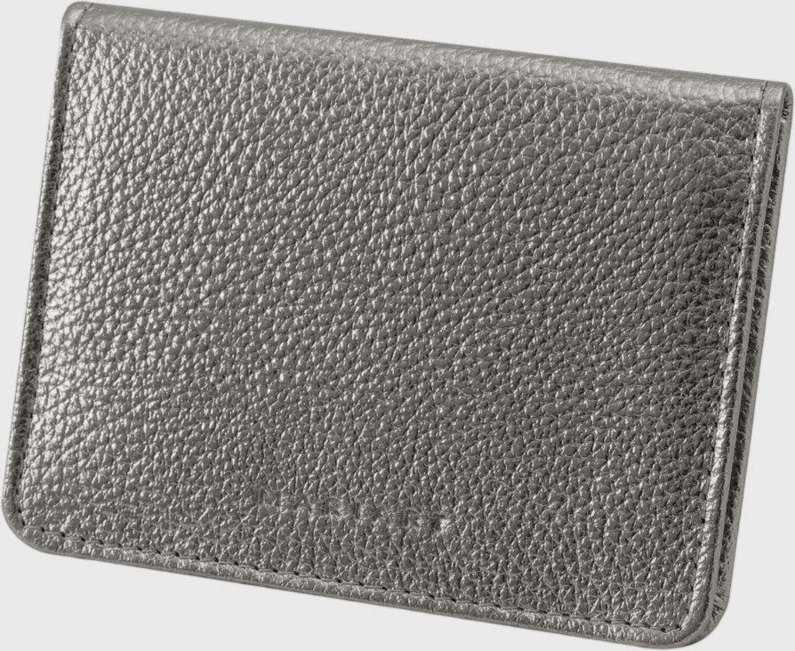 Imagem principal Carteira de Couro Mariart 649MRT Onix prata Mariart prata