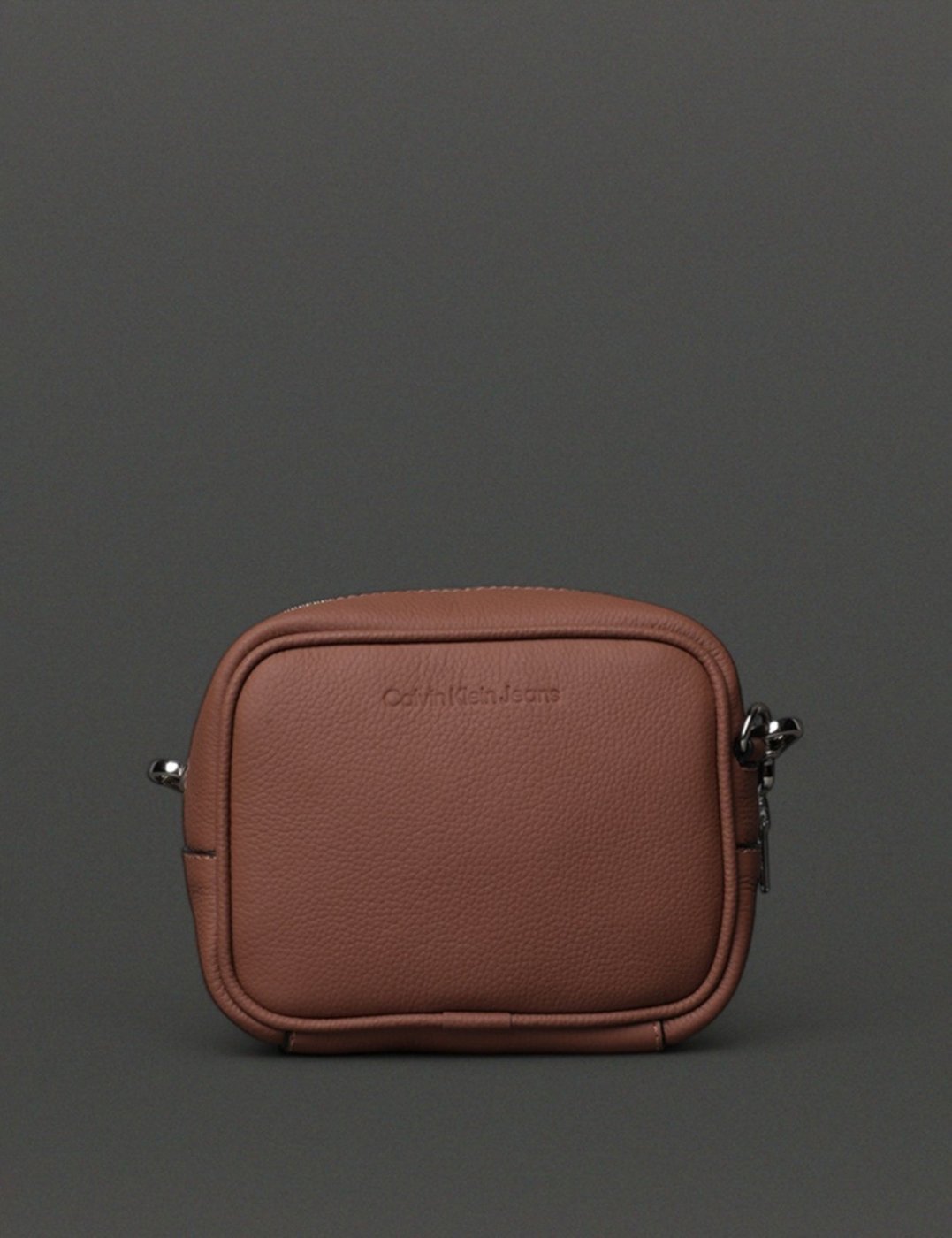 Imagem principal Bolsa Feminina Câmera Bag Queima Calvin Klein Jeans - Havana caramelo Calvin Klein Jeans caramelo