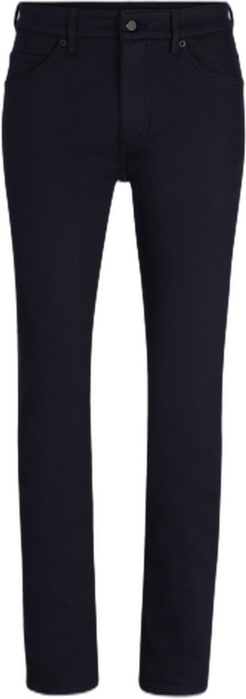 Imagem principal Calça Jeans De Perna Afunilada Porsche X BOSS Em Denim Azul azul marinho denim Boss azul marinho denim