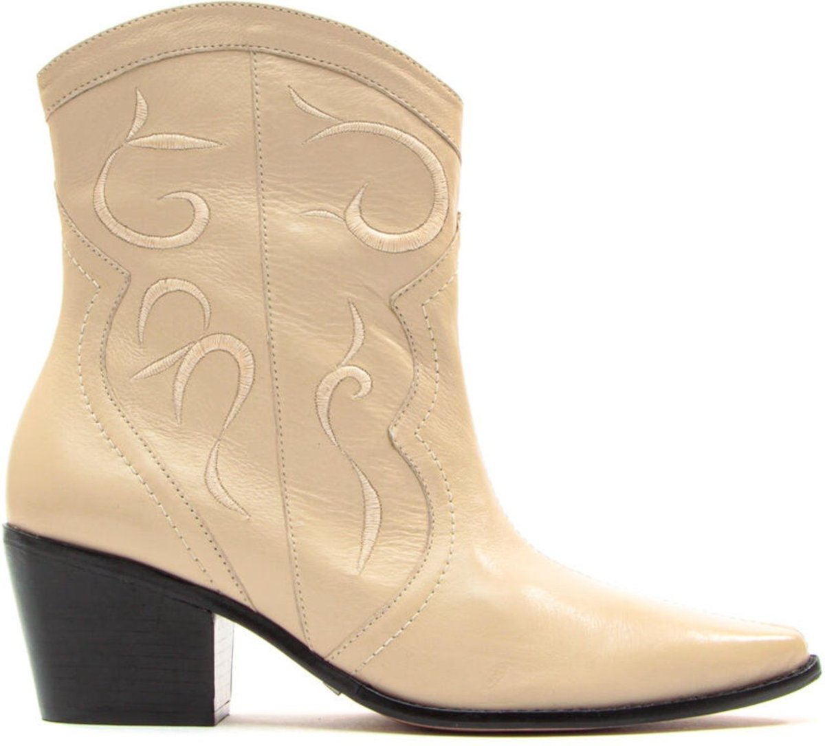 Imagem principal Bota Western Couro Creme Cecconello 2146005-3 unico Cecconello unico