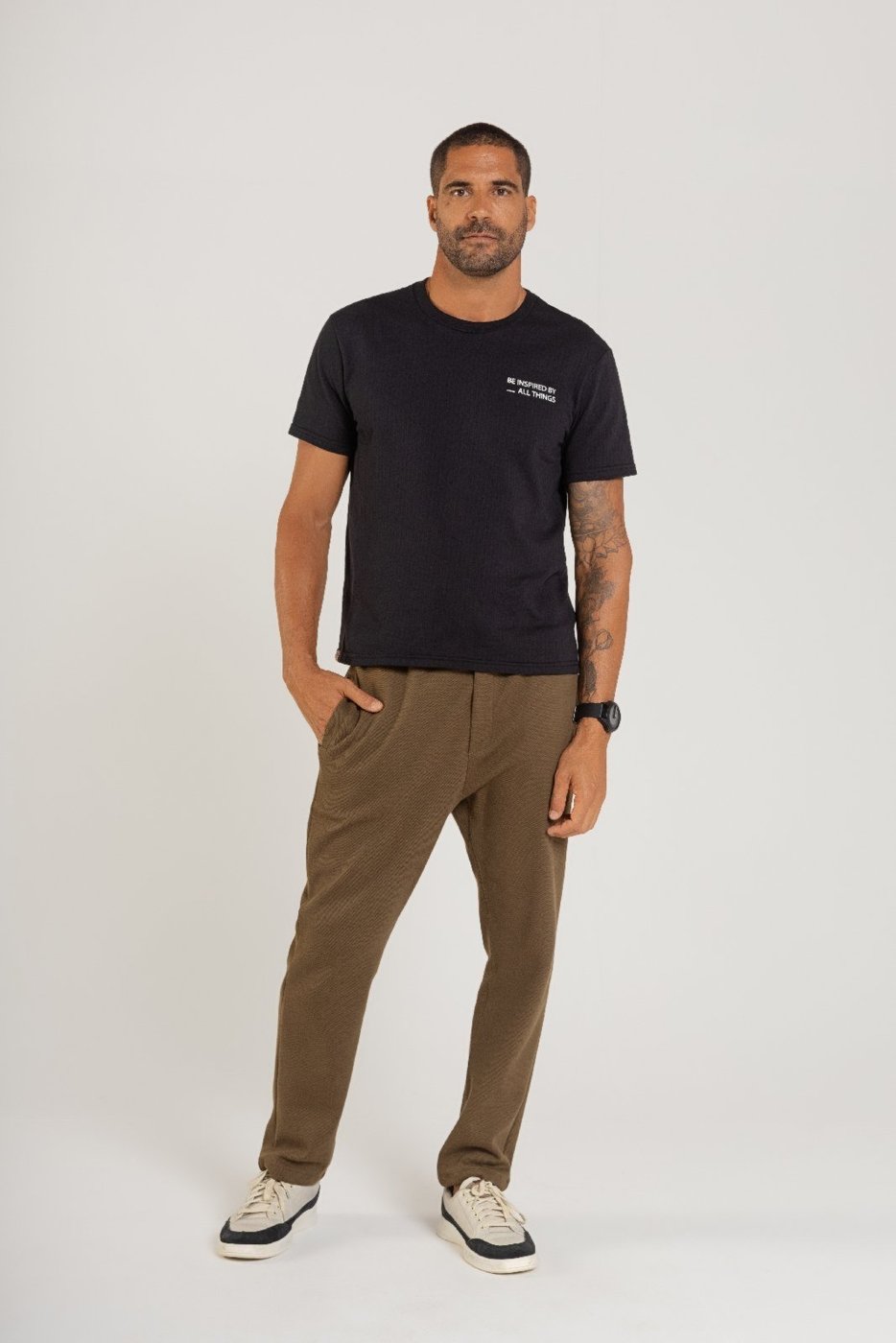 Imagem principal Camiseta Básica Masculina The Philippines preto The Philippines preto