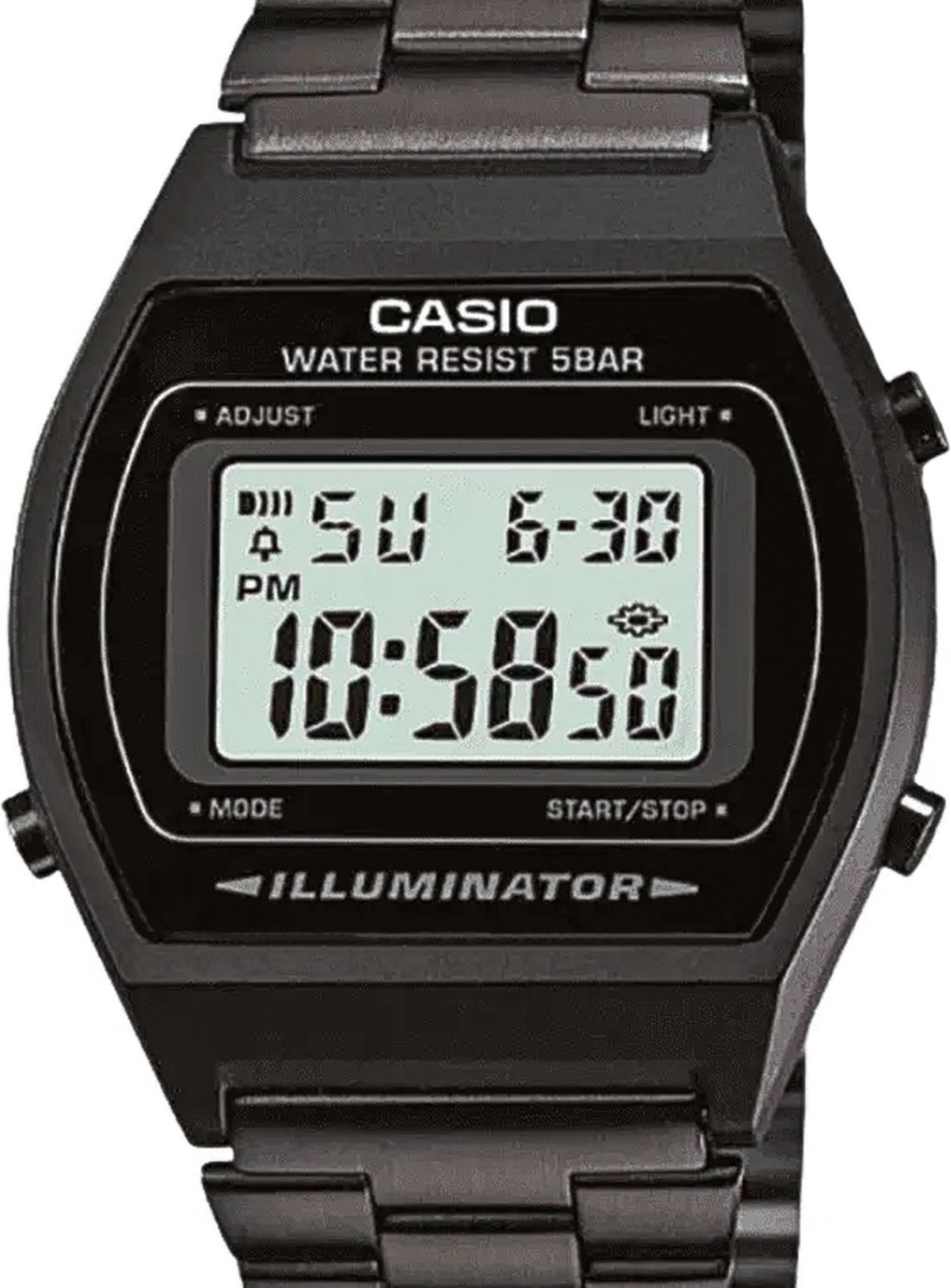 Imagem principal Relógio Casio Standard Digital-B640WB-1ADF-SC preto Casio preto