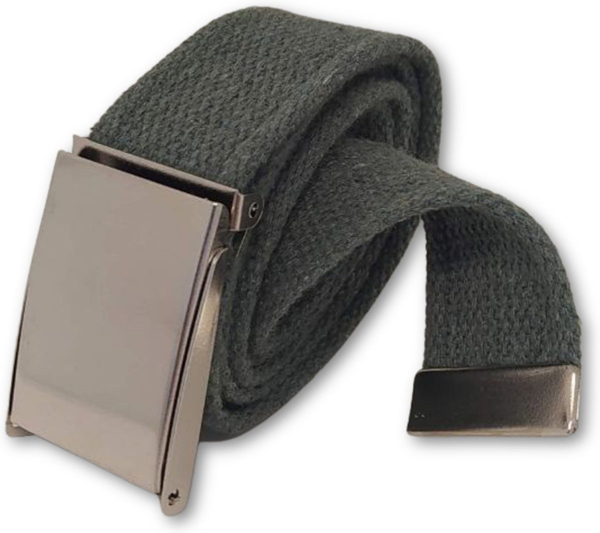 Cinto Hipica Lona com Fivela de Pressão Militar