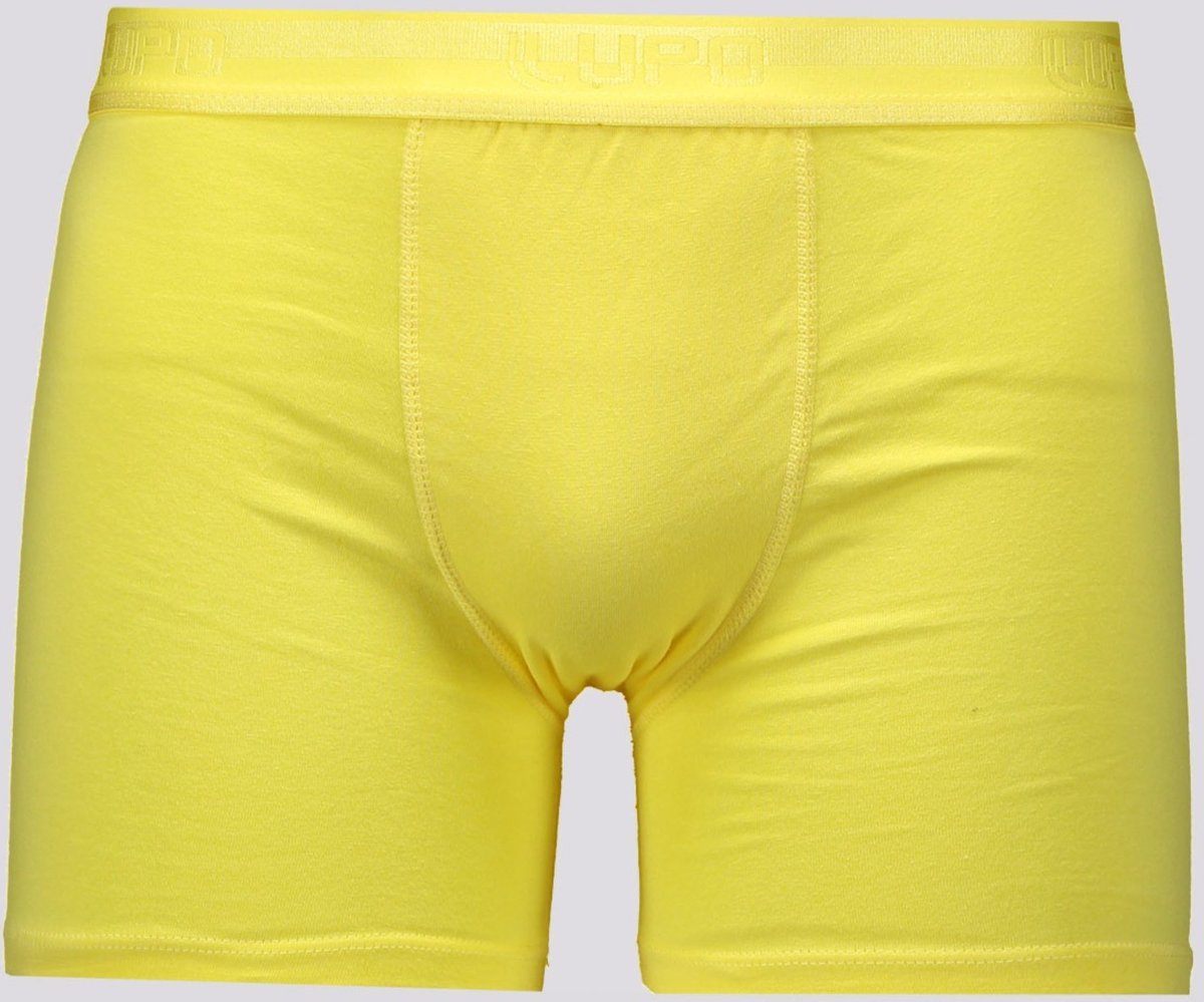 Imagem principal Cueca Boxer Lupo Elastic Soft Amarela amarelo Lupo amarelo
