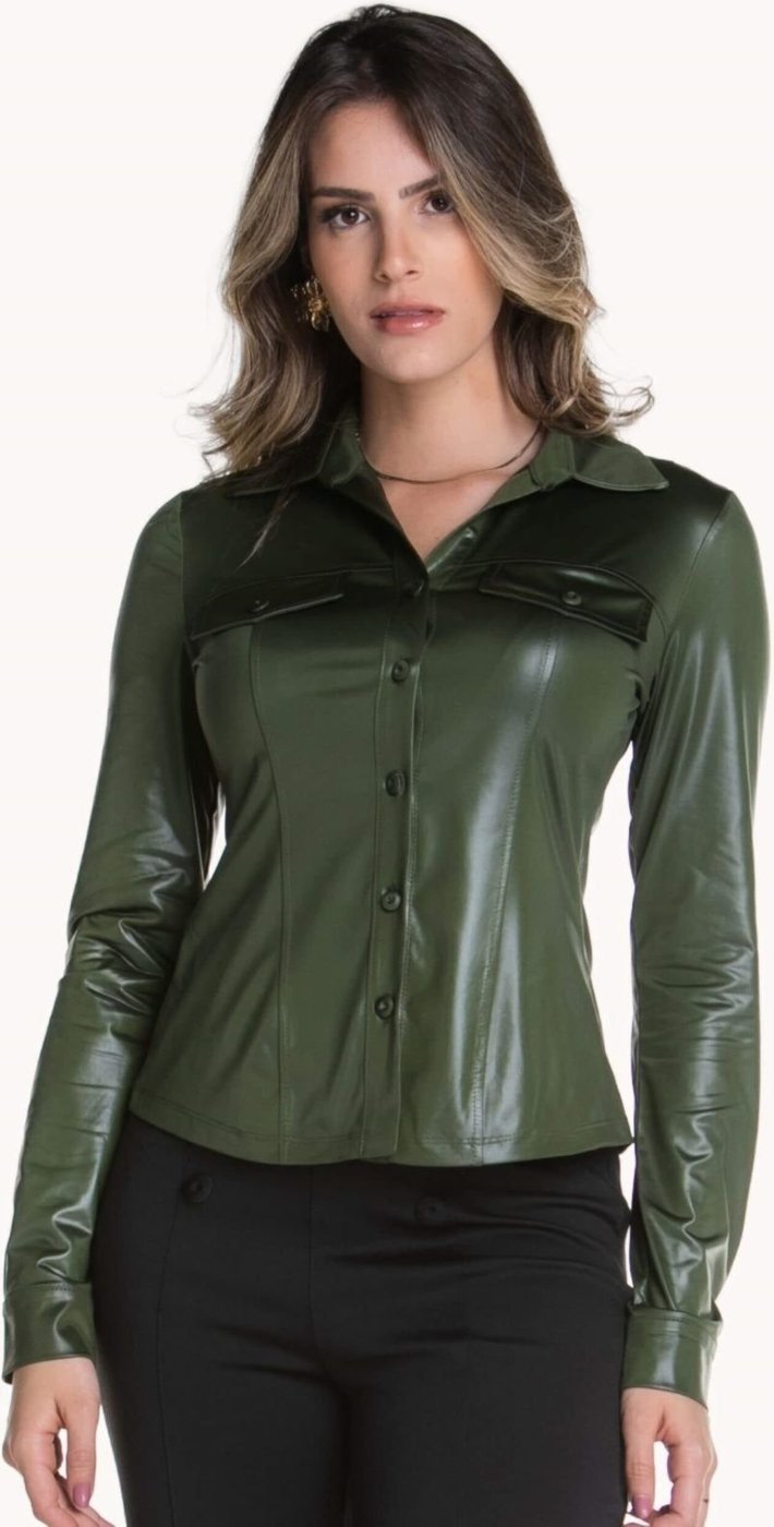 Imagem principal CAMISA CIRRÊ Verde Militar Art Livre preto verde Art Livre preto verde