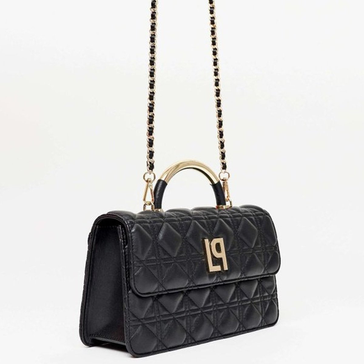 Bolsa Tote Lança Perfume Matelasse Pr26 Feminino