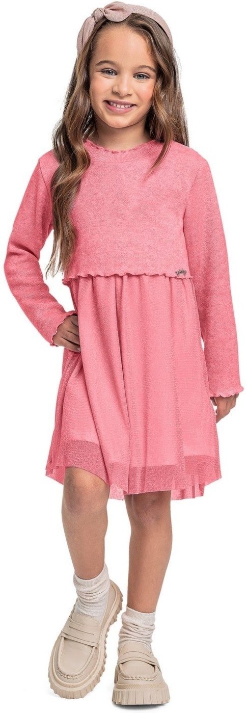 Infantil - Vestido Manga Longa em Tricot Quimby