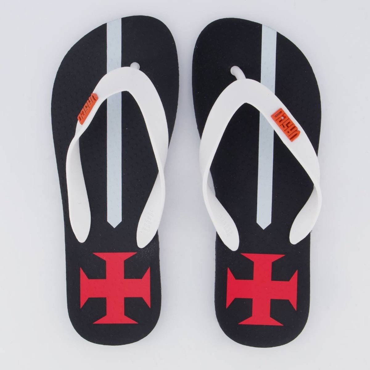 Imagem principal Chinelo Vasco Camisas Negras e Branco preto preto