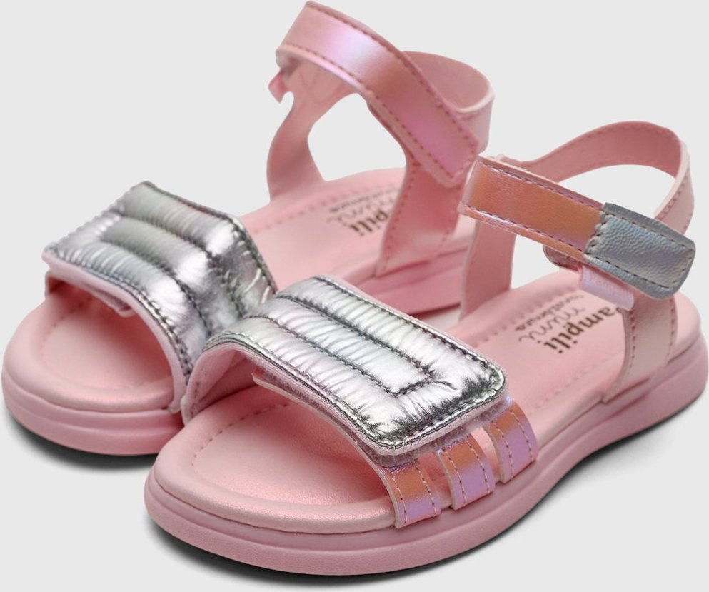 Imagem principal Infantil - Sandália Pampili Puffer rosa Pampili rosa