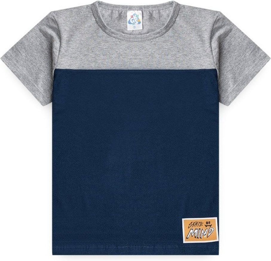 Imagem principal Infantil - Conjunto de Verão para Menino com Recortes Bicolor GKS branco GKS branco