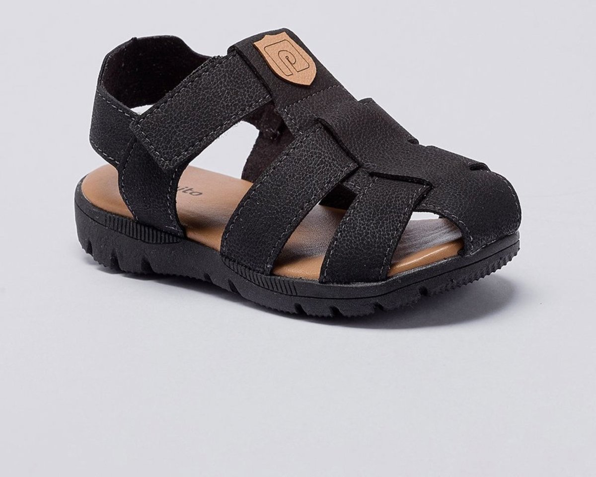 Imagem principal Infantil - Sandália Menino Pequito Fechada marrom Pequito marrom