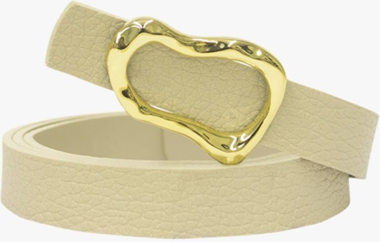 Imagem principal Infantil - Cinto Slim Fivela Organica Pópidi Menina Marfim bege Pópidí bege