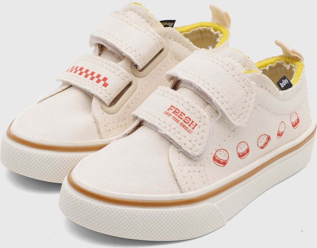 Imagem principal Infantil - Tênis Redley Estampa Xadrez Off-White off-white white Redley off-white white