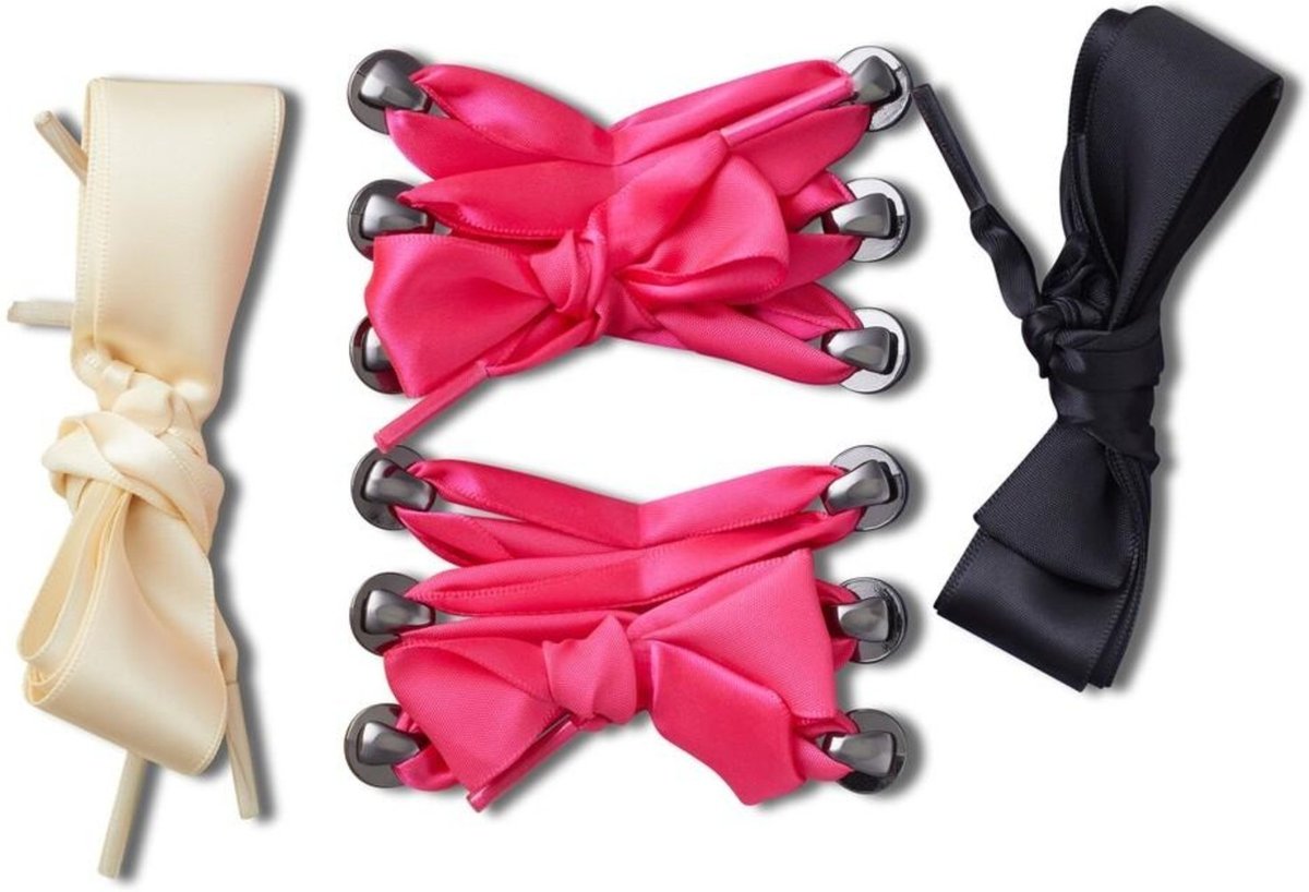 Infantil - Jibbitz™ Fitas Renda Completa Pack