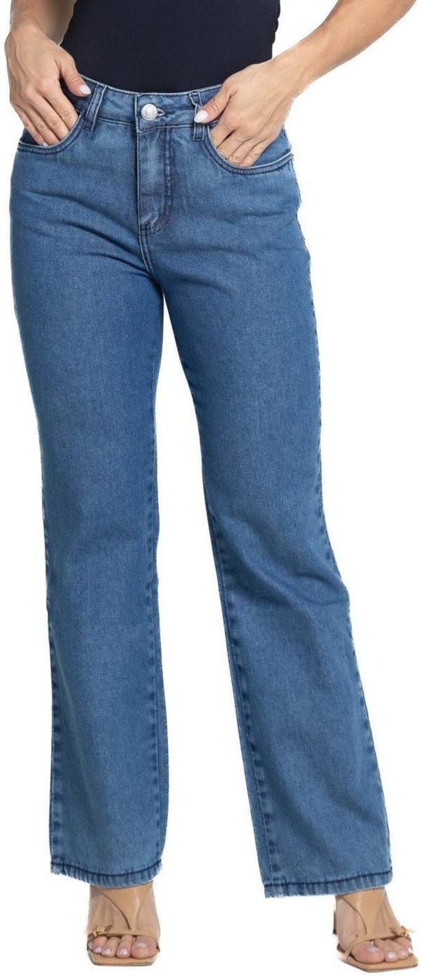 Calça Jeans Sawary Reta - 282006