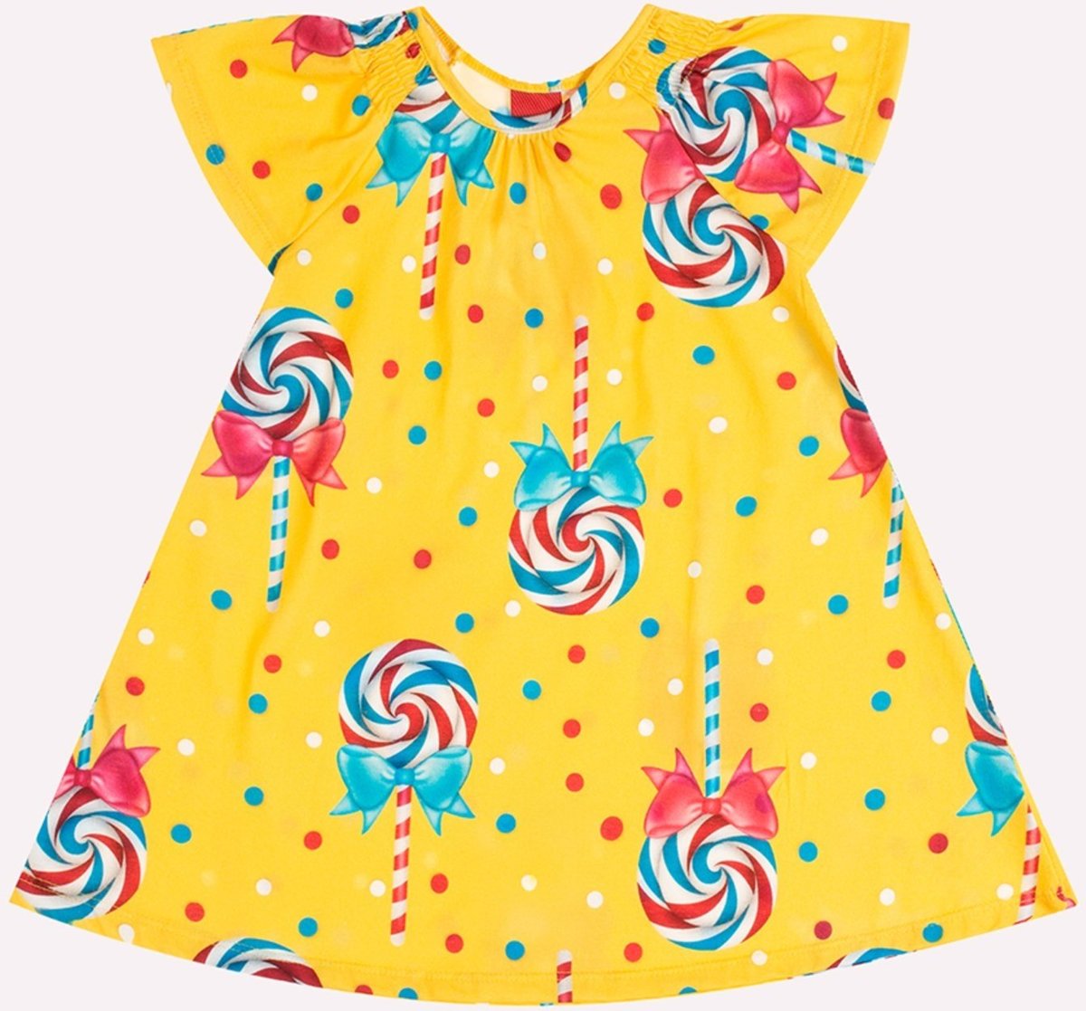 Imagem principal Infantil - Vestido Menina Doces Kyly amarelo Kyly amarelo