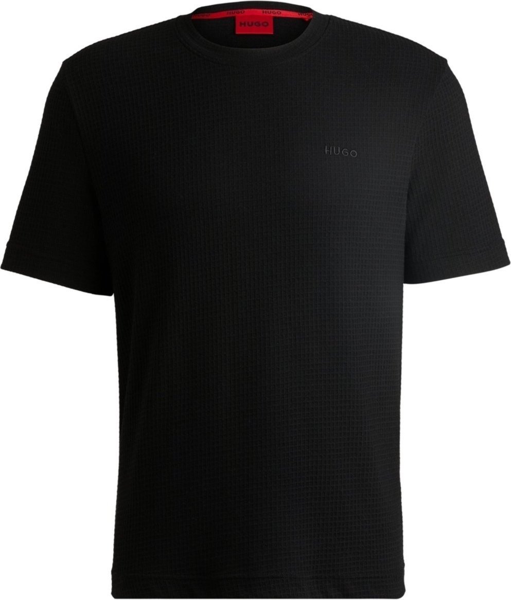 Imagem principal Camiseta De Pijama Com Logo Bordado HUGO preto HUGO preto