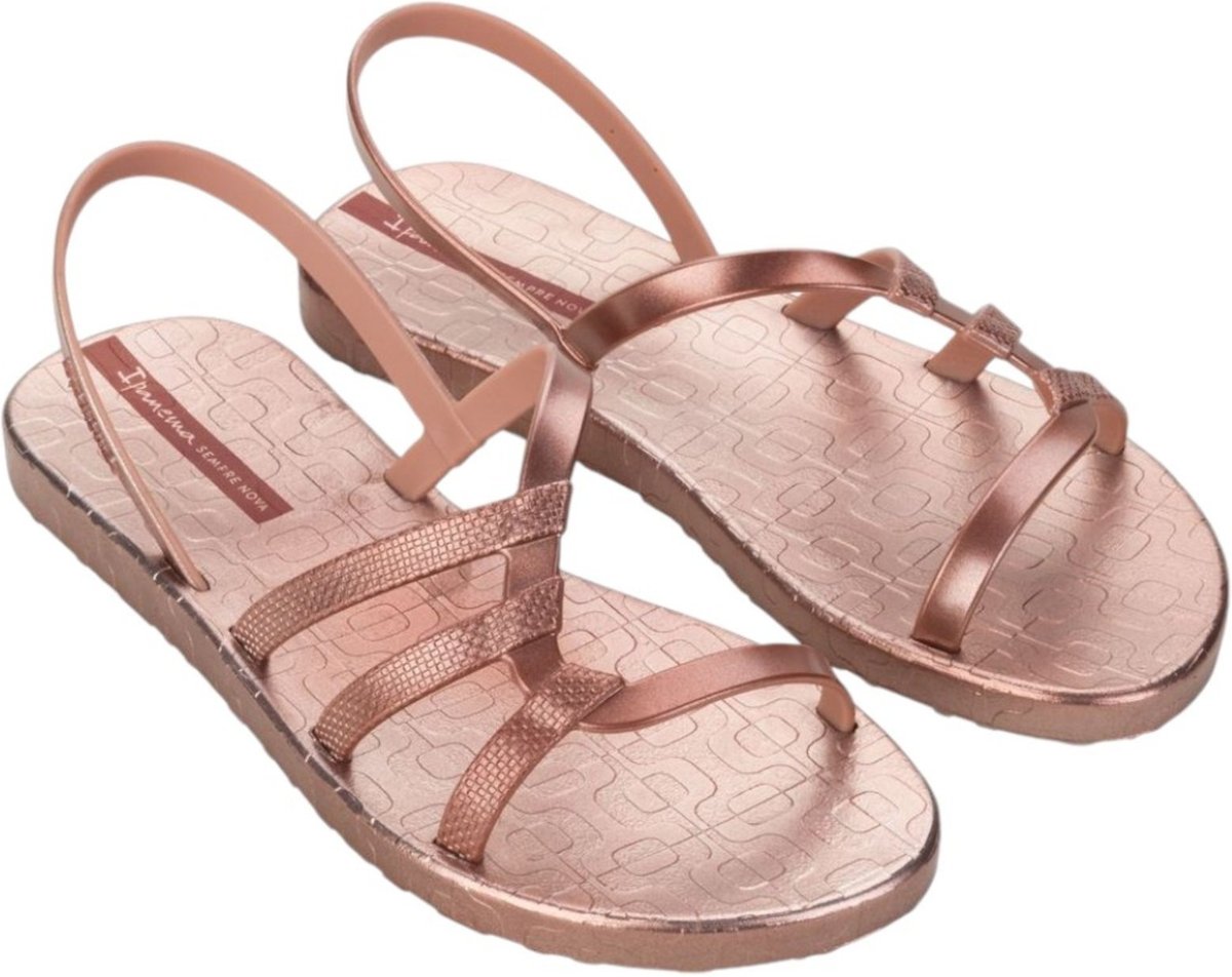 Imagem principal Sandália Feminina Ipanema Diversa Mais Grendene 27243 prata prata