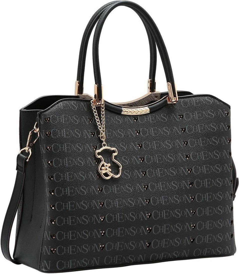 Bolsa Feminina Chenson Cristal Monograma 3485395