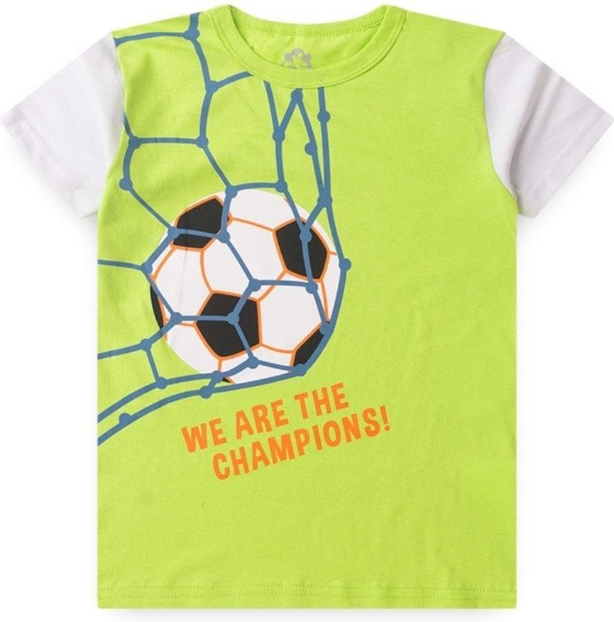 Imagem principal Infantil - Conjunto de Verão para Menino Camiseta e Bermuda Futebol GKS verde GKS verde