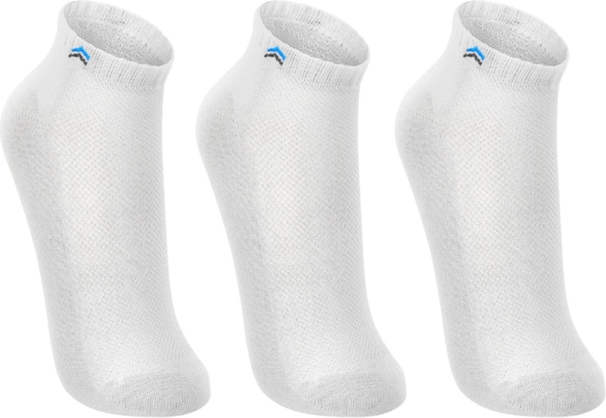 Kit 3 Pares de Meias Up 3225 Cano Curto Algodão