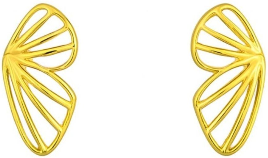 Imagem principal Brinco Vih Triny Asa de Borboleta Banhado a Ouro prata Vih Triny prata