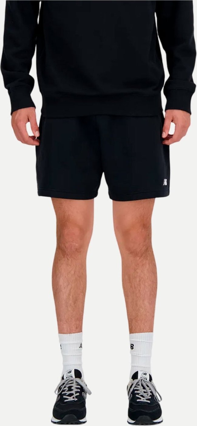 Bermuda New Balance Regular Small Preta