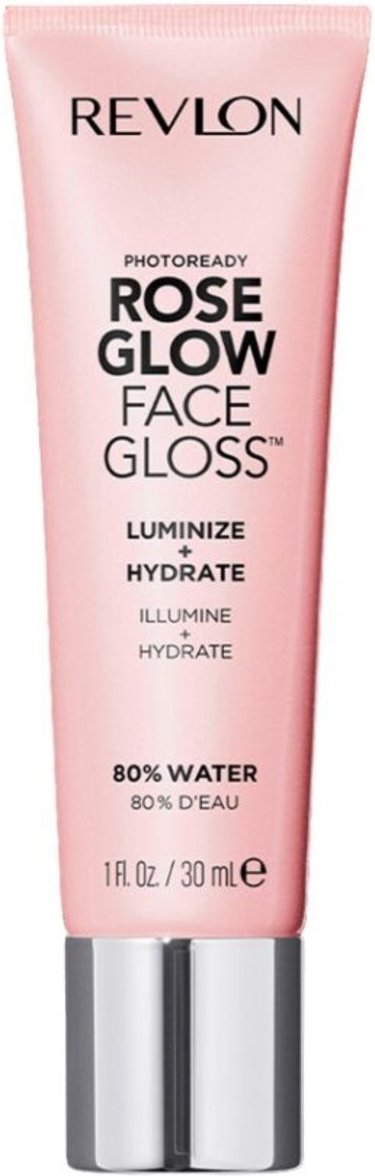 Imagem principal Revlon Rose Glow Face Gloss Luminize 30Ml unico rose Revlon unico rose