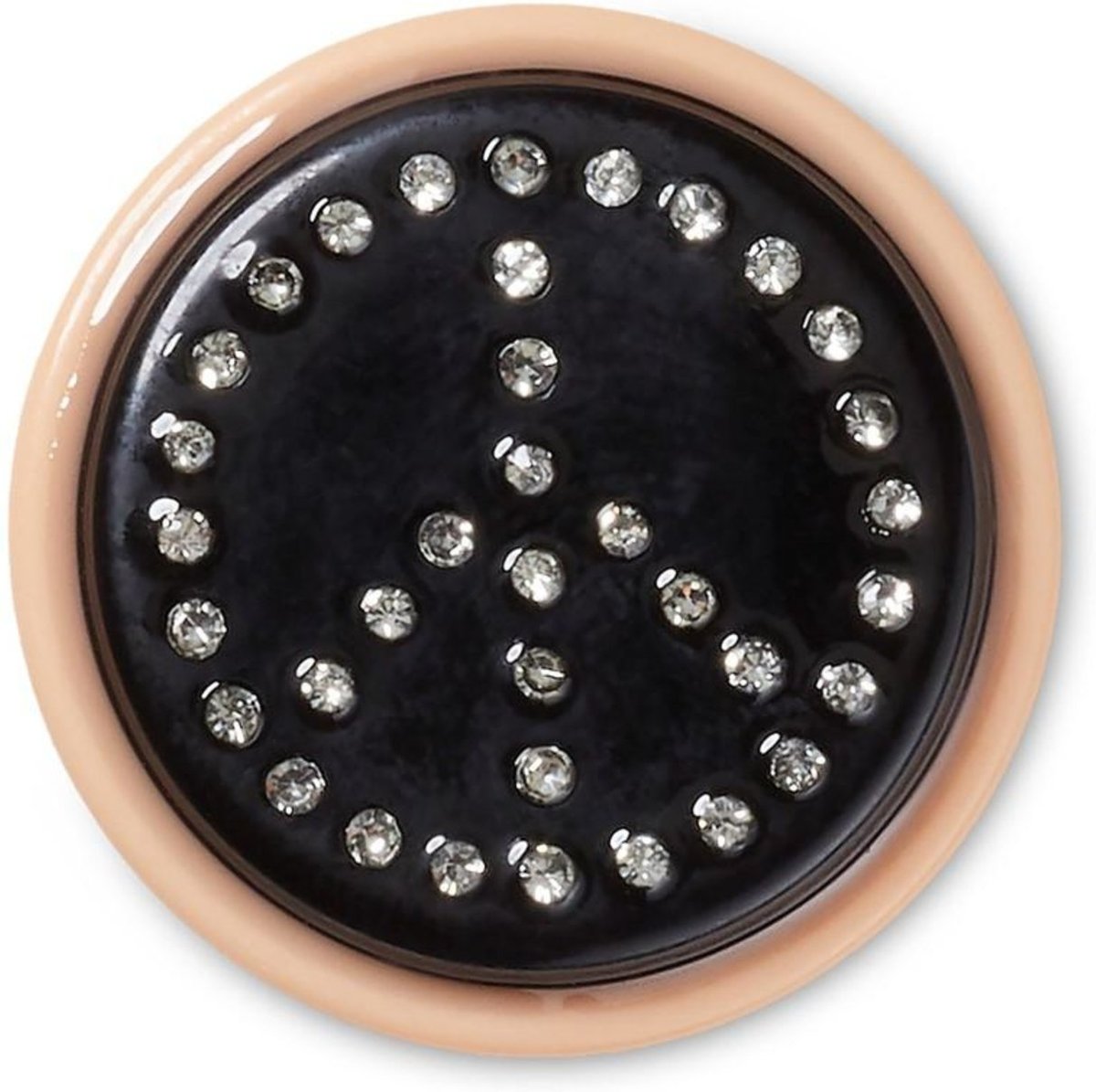 Infantil - Jibbitz™ paz e amor unico