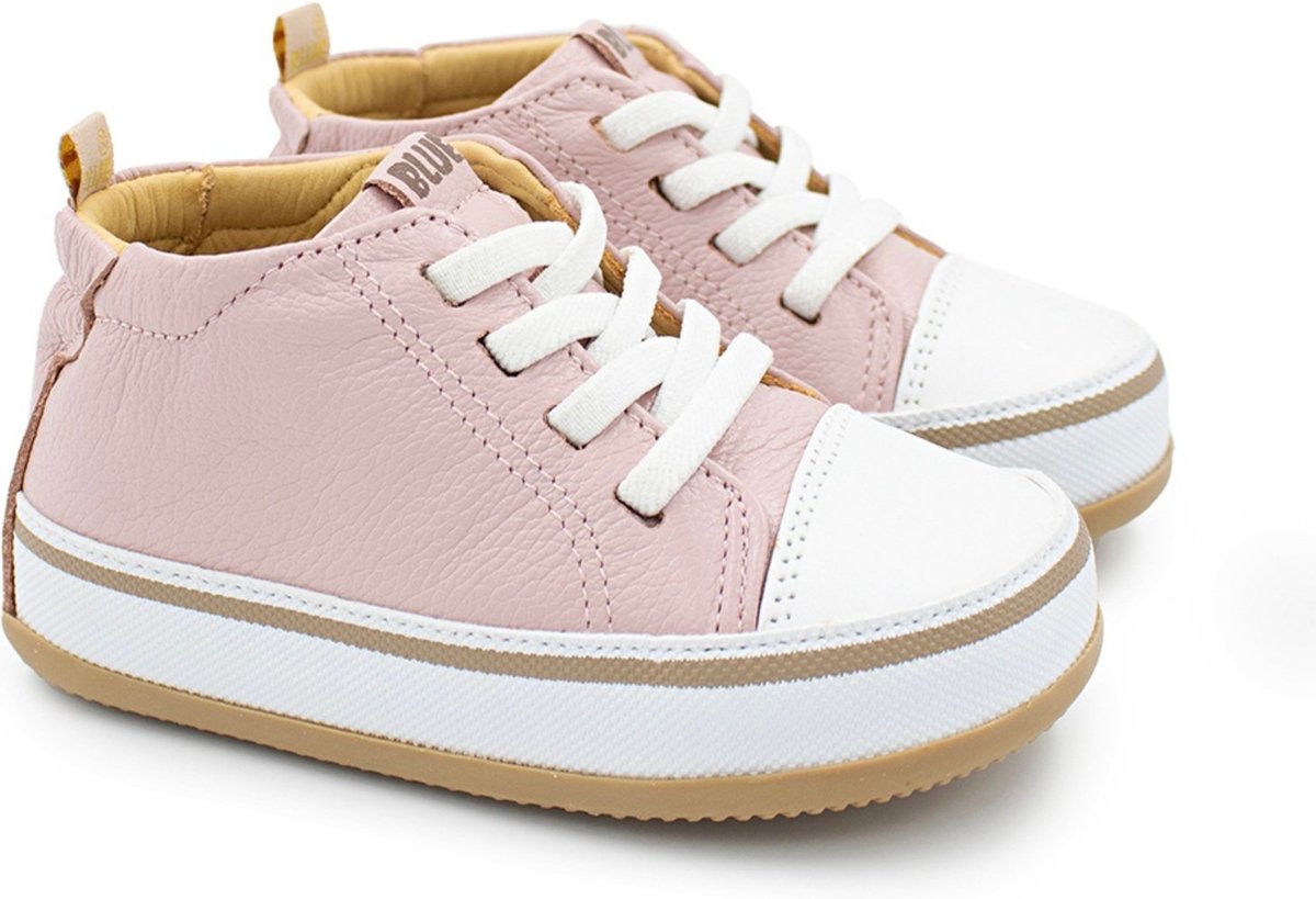 Infantil - Bota Menina Blue Alana Couro Rosa