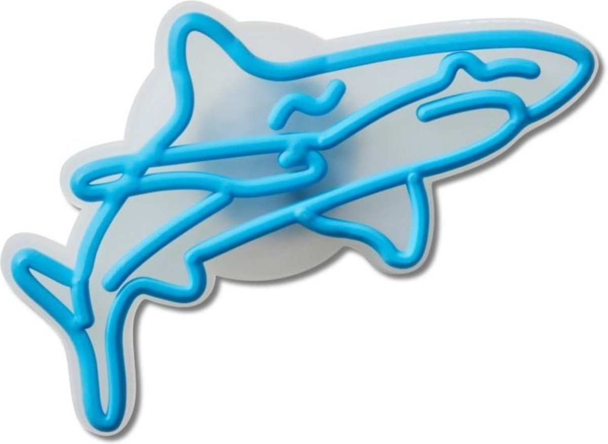 Infantil - Jibbitz™ Tubarão Com Led