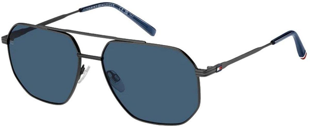 Imagem principal Óculos de Sol Tommy Hilfiger 2191S Preto Lente Azul incolor azul Tommy Hilfiger incolor azul