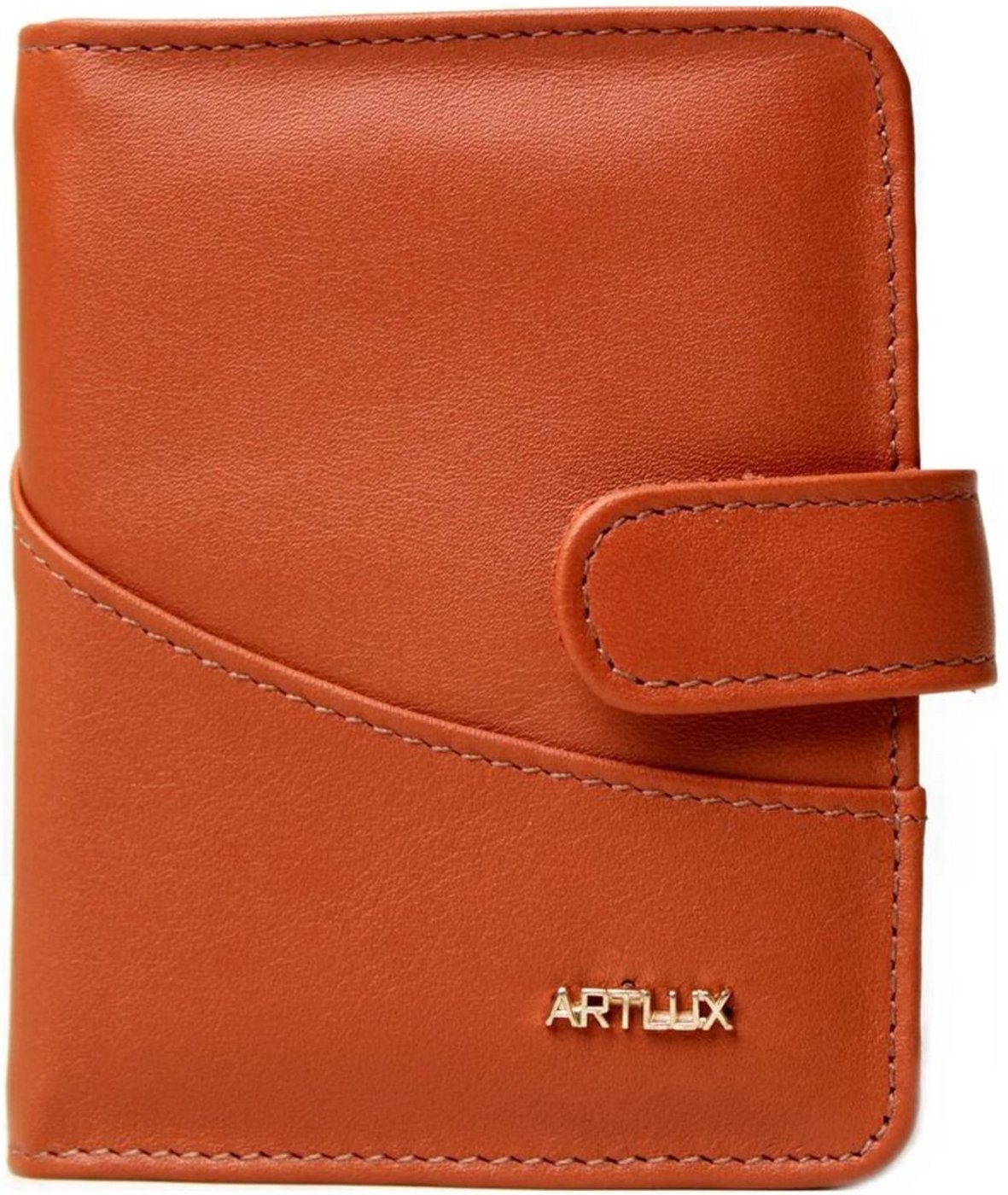 Imagem principal Carteira Feminina de Couro com Ponteira Artlux 204 caramelo Artlux caramelo