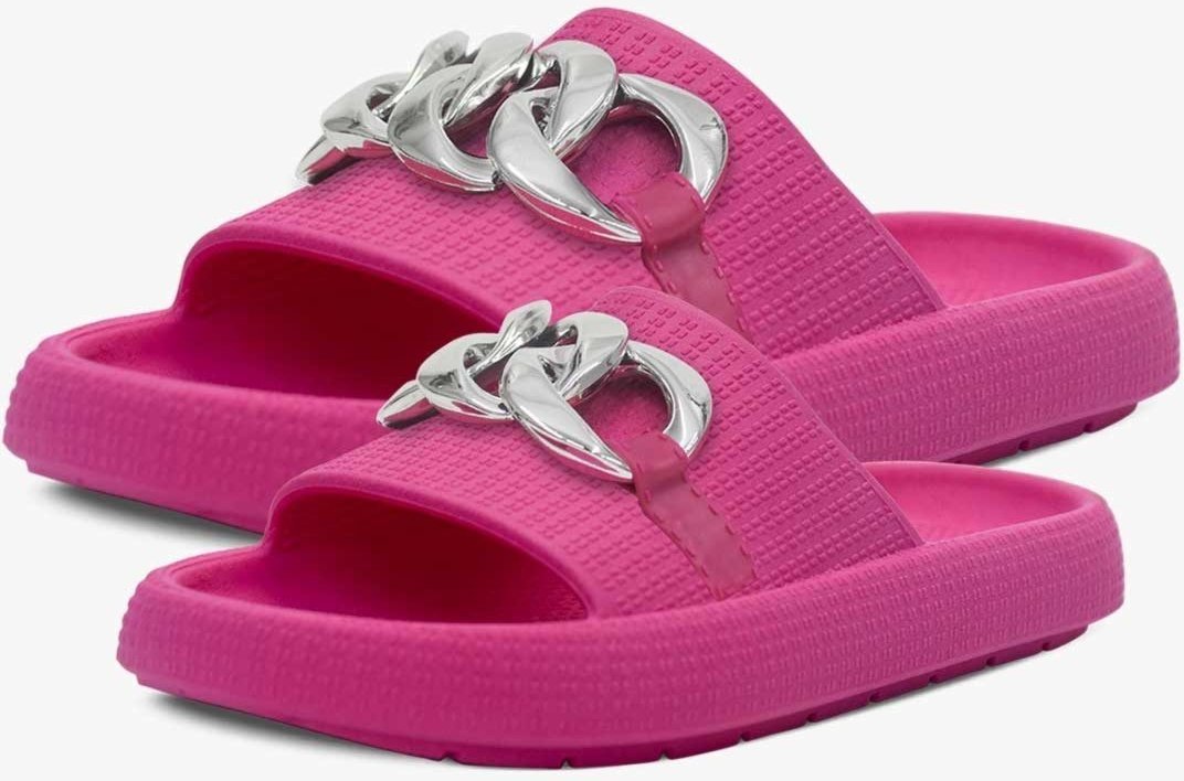 Infantil - Tal Mãe Tal Filha Chinelo Nuvem Popidi Corrente