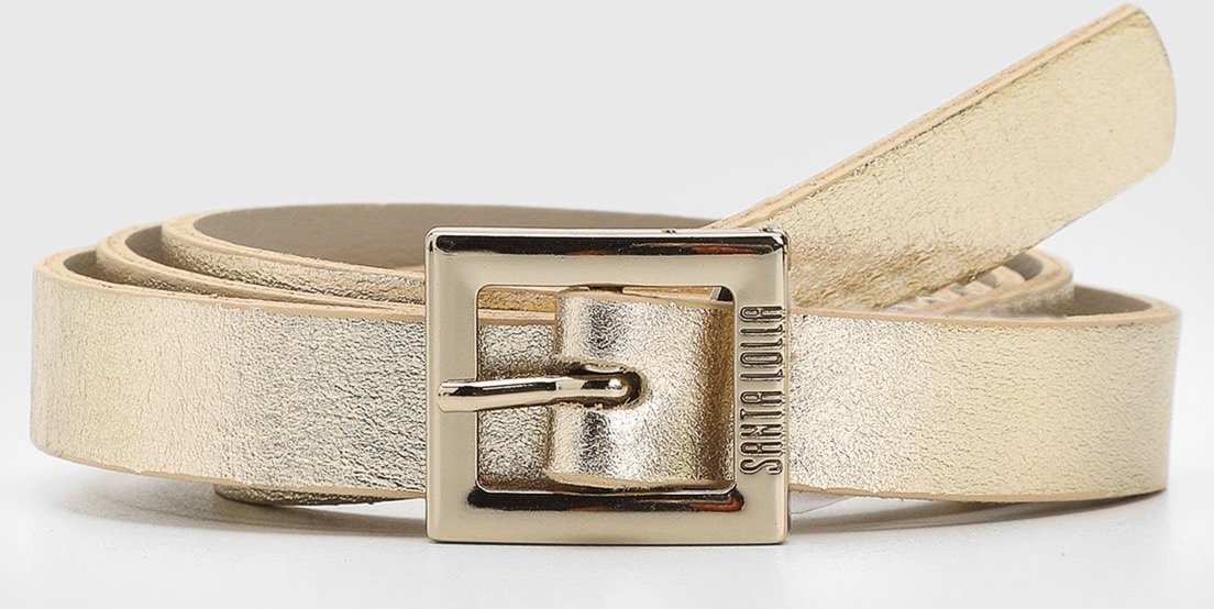 Imagem principal Cinto Santa Lolla Metalizado dourado Santa Lolla dourado