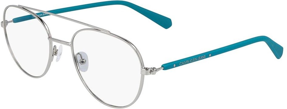 Óculos de Grau Calvin Klein Jeans CKJ20304 045/52 Prata