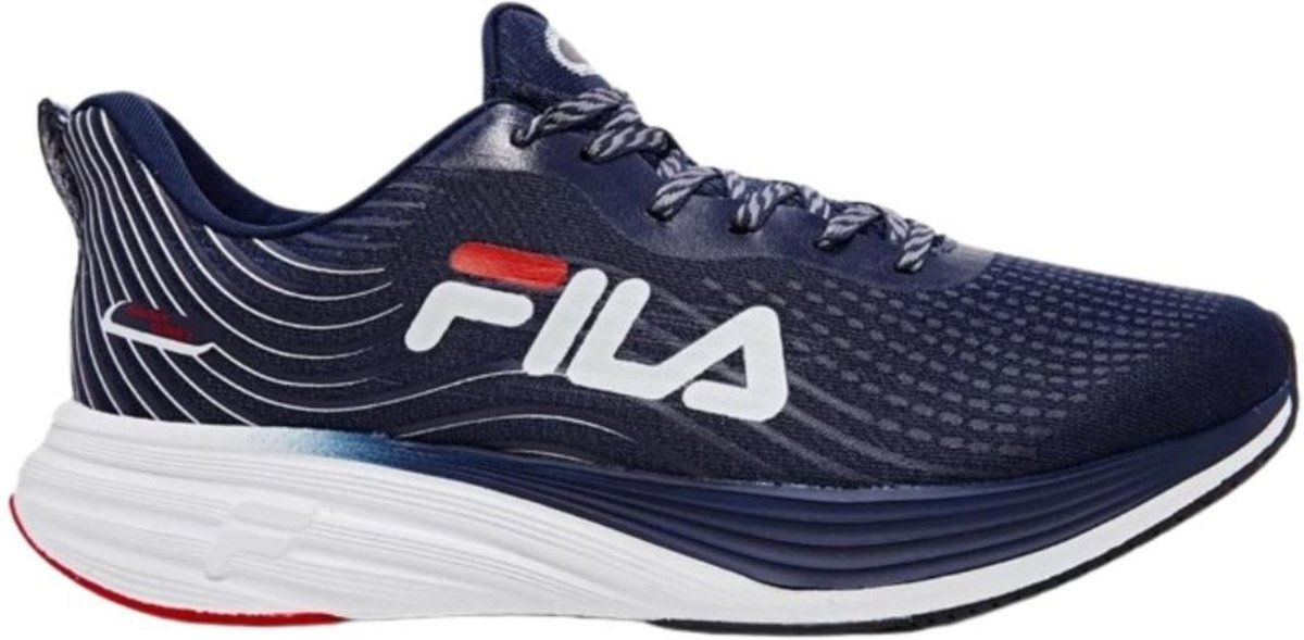 Imagem principal Tênis Fila Racer Curve 2 Masculino - Marinho/branco/vermelho azul Fila azul