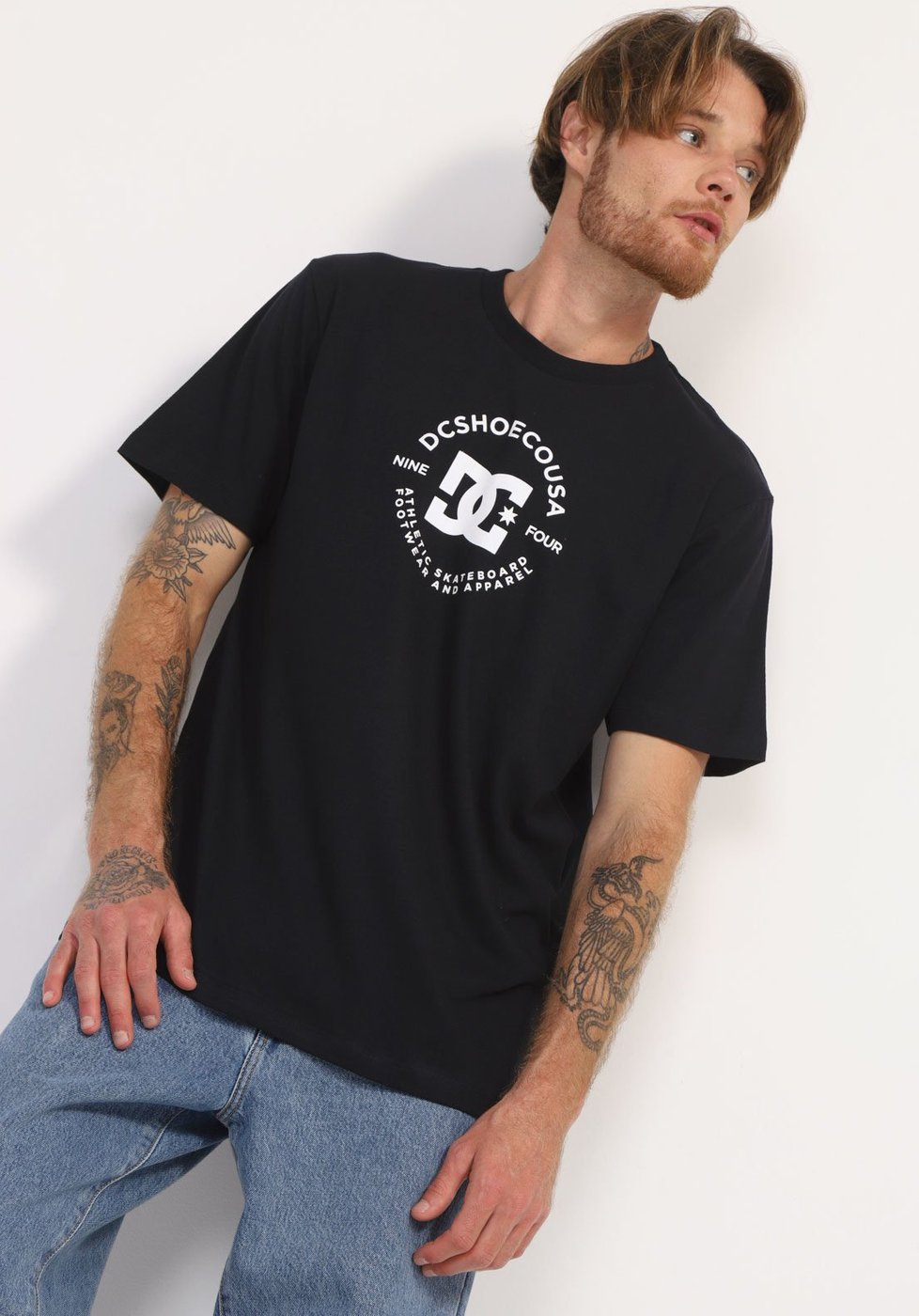 Camiseta DC Shoes Star Pilot Preta