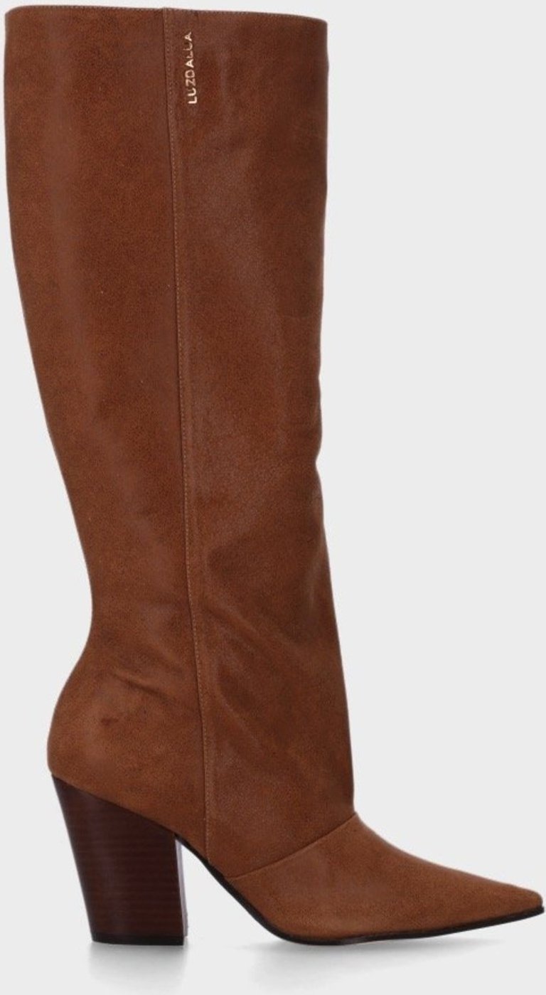Imagem principal Bota Cano Longo Luz da Lua - 81050002 Luz Da Lua marrom Luz Da Lua marrom