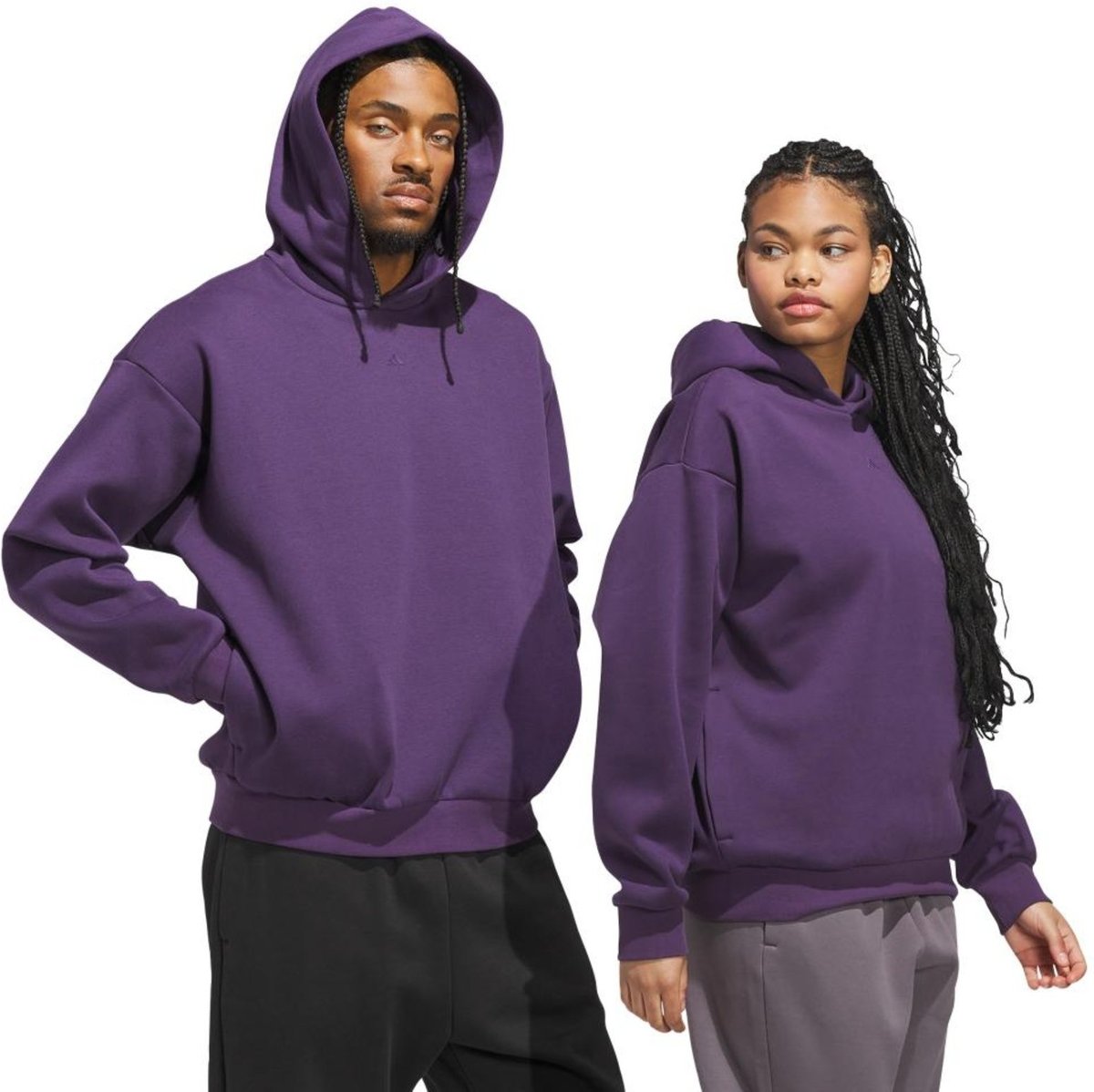 Moletom Capuz Fleece adidas Basketball ( ênero Neutro) adidas Performance