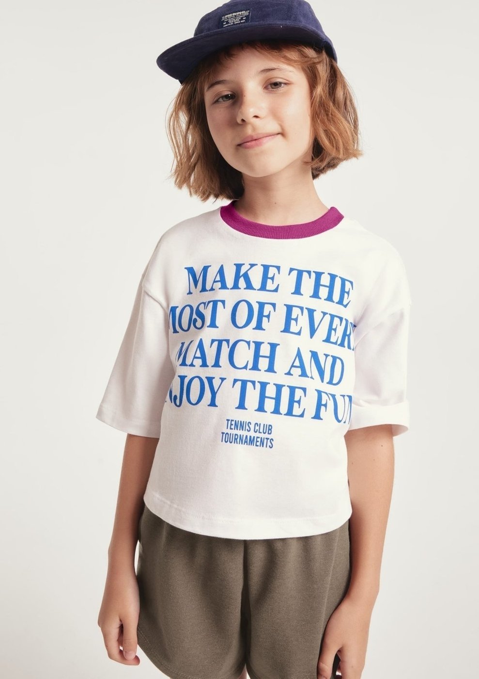 Imagem principal Infantil - Conjunto Menina Estampado Runner Hering Hering Kids branco Hering Kids branco