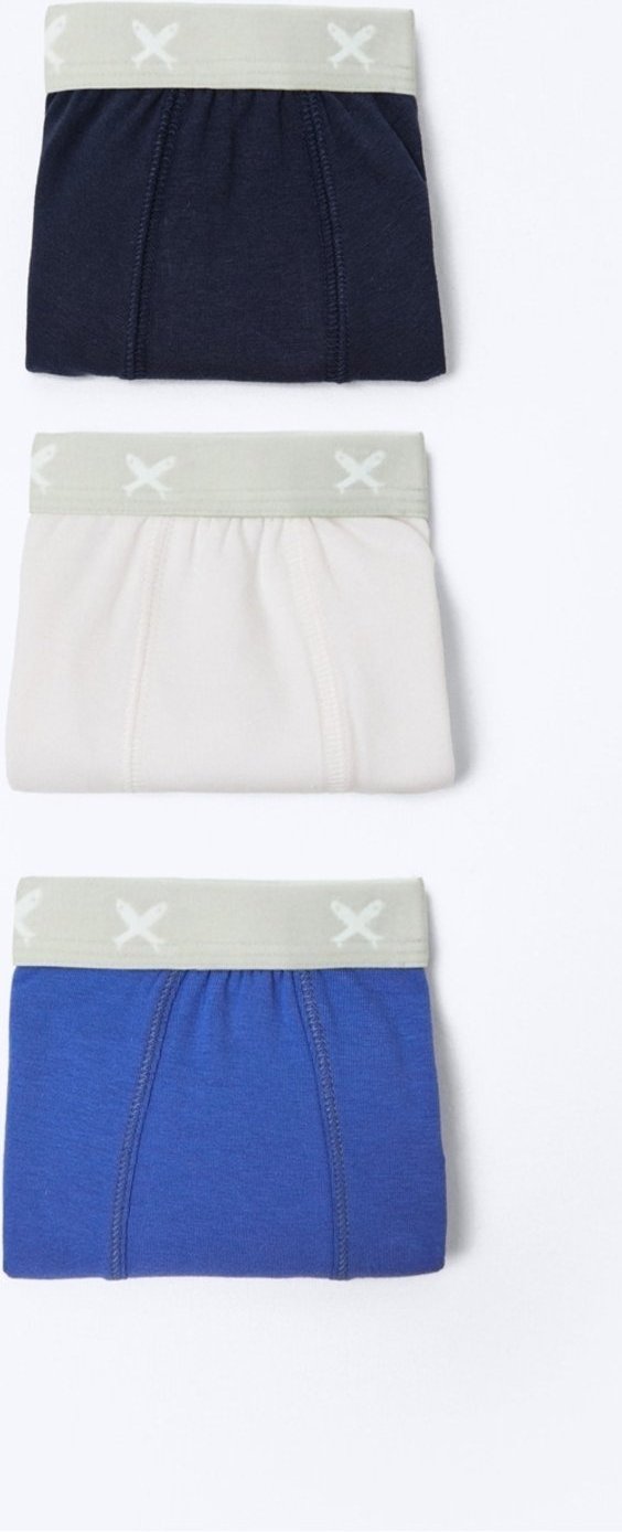 Imagem principal Kit Com 3 Cuecas Boxer Hering Hering Kids azul Hering Kids azul