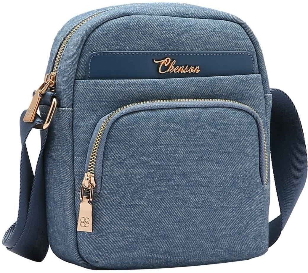 Imagem principal Bolsa Feminina Chenson Original Sport Cool Transversal 3485109 azul Chenson azul