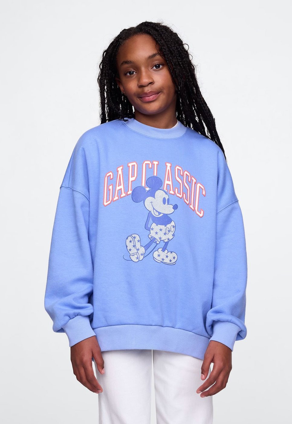 Infantil - Blusa de Moletom GAP Mickey Mouse