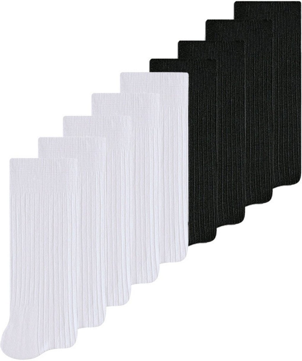 Kit com 9 Meias Cano Longo Selene