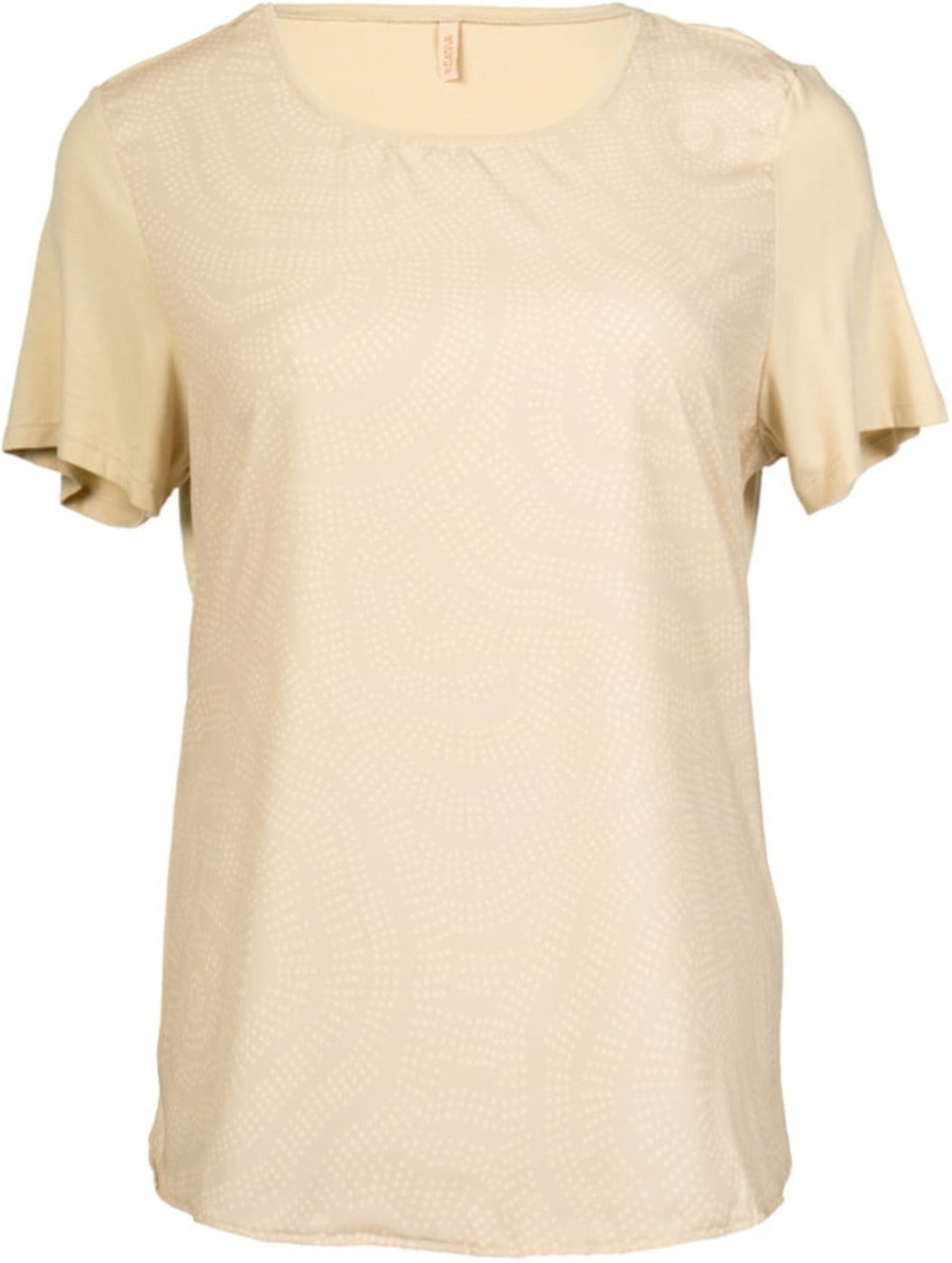 Blusa Feminina Cativa Plus Size Estampada Poá