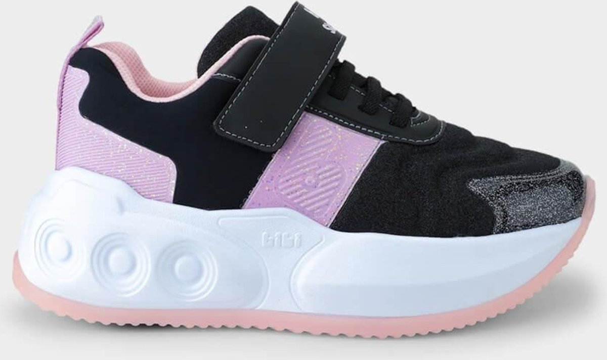 Imagem principal Infantil - Tênis de Rodinhas Bibi Skatenis com Lilás 30 Calçados Bibi preto Calçados Bibi preto