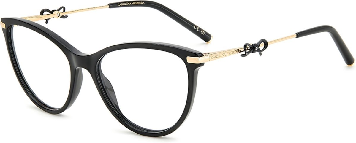 Imagem principal Armação de Óculos Carolina Herrera Her 0219 2M2 preto Carolina Herrera preto