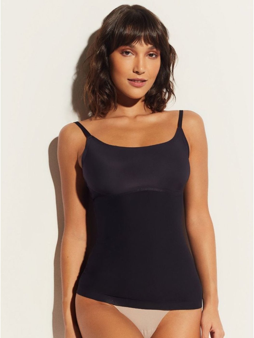 Imagem principal Camisete Shapewear Shape Up Preto Loungerie incolor Loungerie incolor