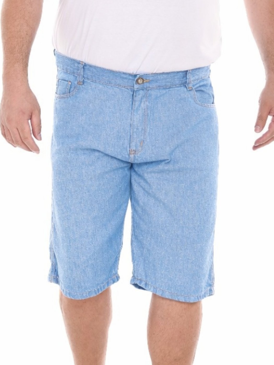 Imagem principal Bermuda Masculina Jeans Light Delave azul JEANS LIGHT azul